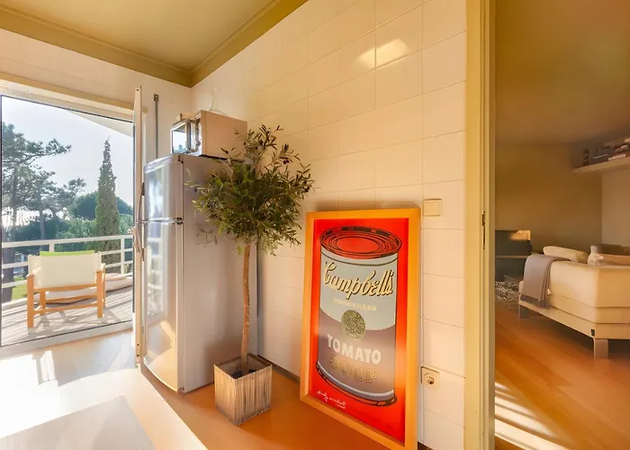 Apartment Hino A Natureza - T2 Em