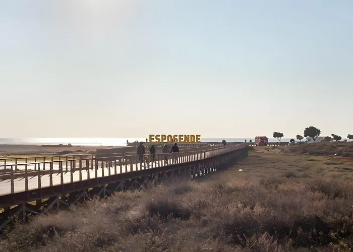 Hino A Natureza - T2 Em Apartmán Esposende
